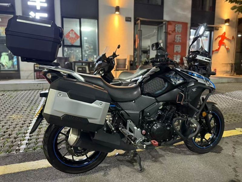 二手豪爵铃木DL250
