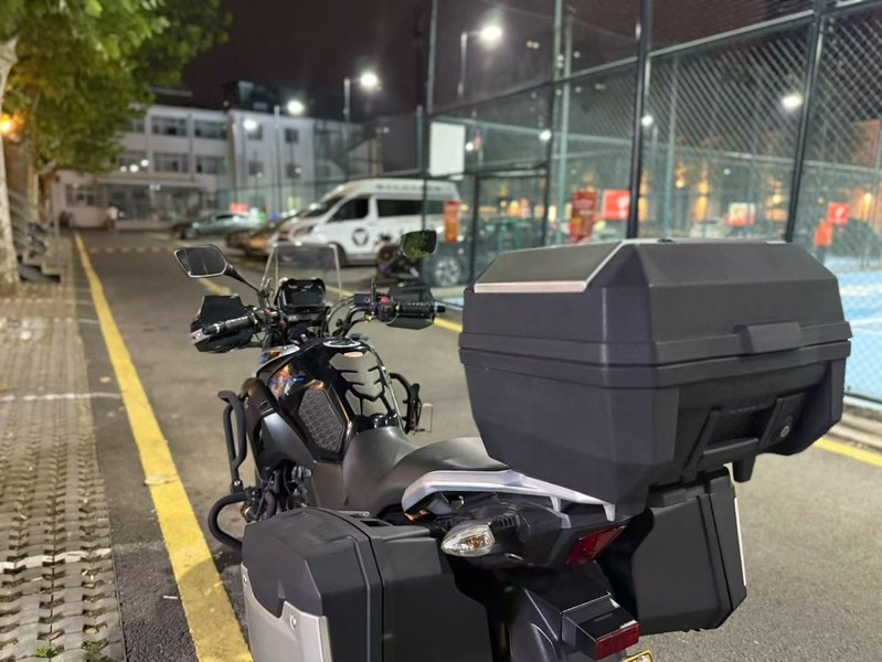 二手豪爵铃木DL250