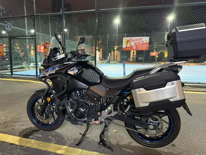 二手豪爵铃木DL250