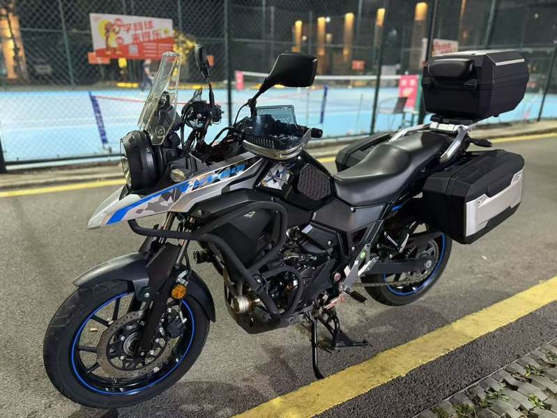 二手豪爵铃木DL250