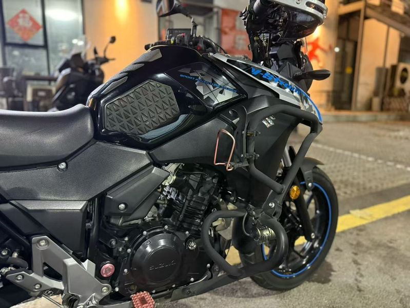 二手豪爵铃木DL250