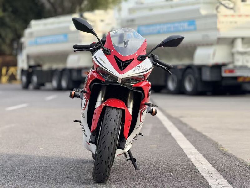 二手QJMOTOR赛600