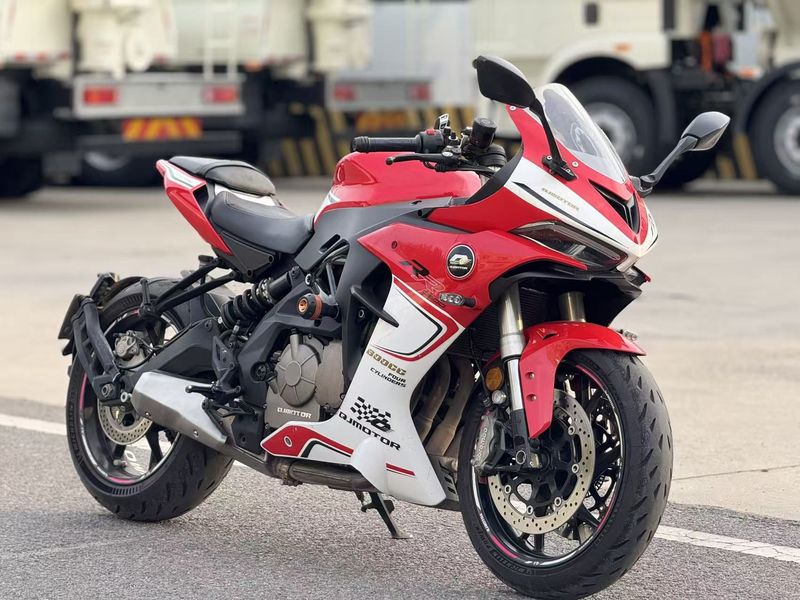 二手QJMOTOR赛600