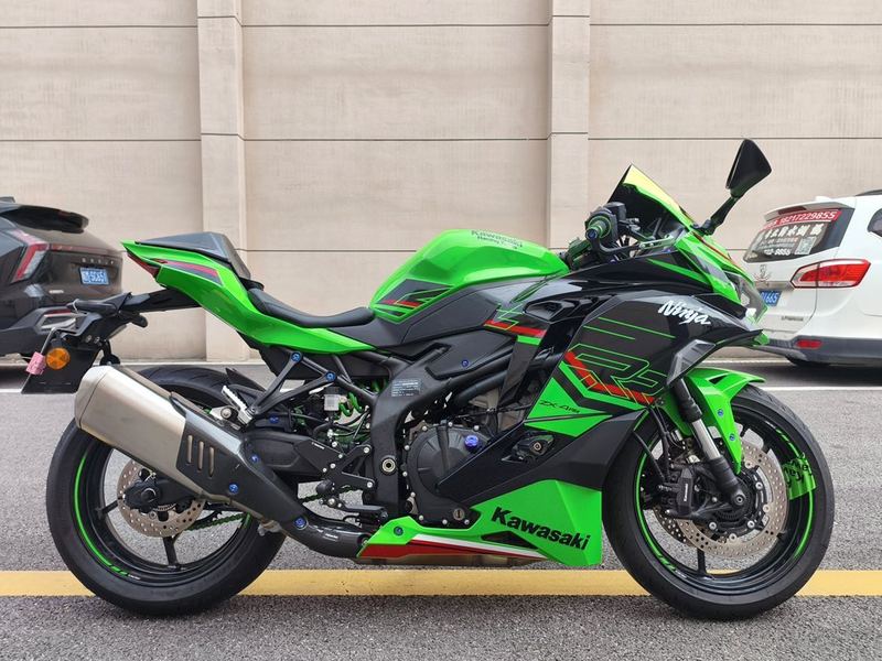 二手川崎ZX-4R