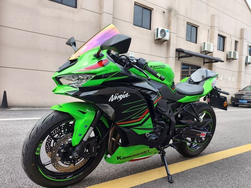 二手川崎ZX-4R