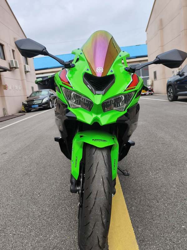 二手川崎ZX-4R
