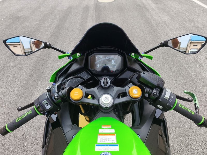 二手川崎ZX-4R