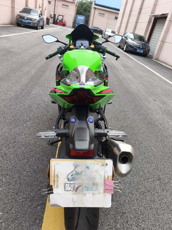 二手川崎ZX-4R