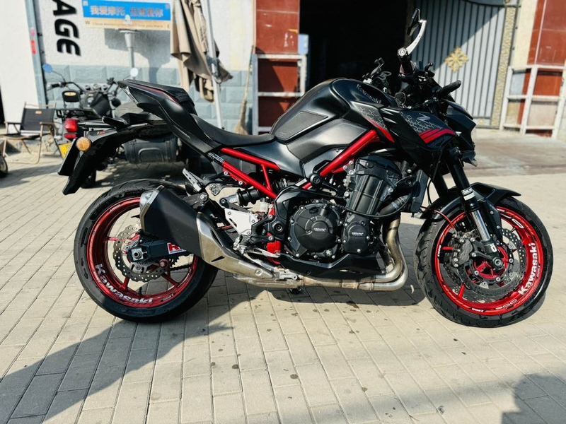 二手川崎Z900