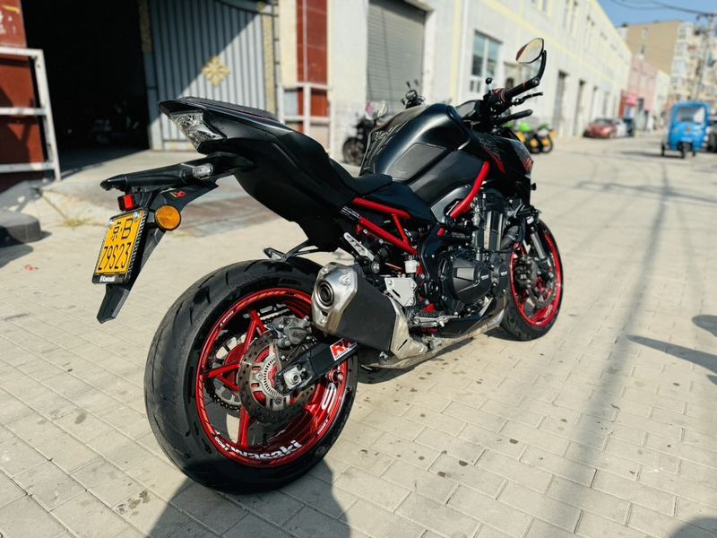 二手川崎Z900
