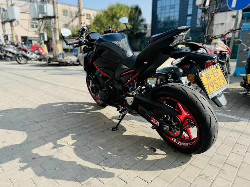 二手川崎Z900