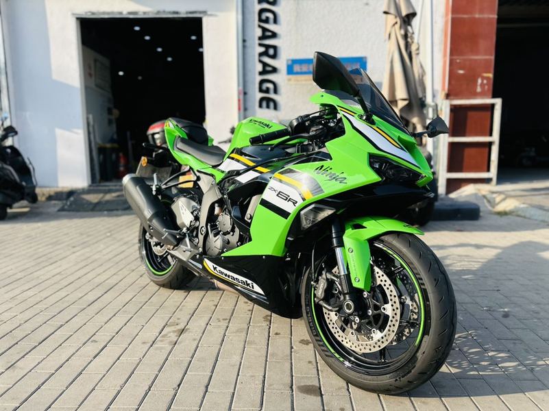 二手川崎Ninja ZX-6R 