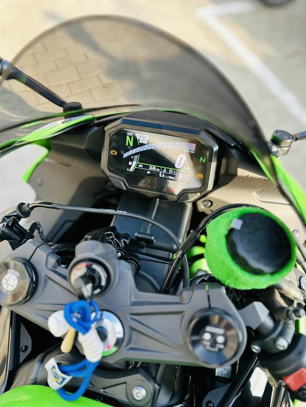 二手川崎Ninja ZX-6R 