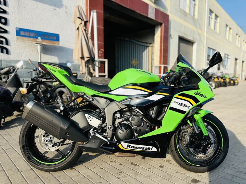 二手川崎Ninja ZX-6R 