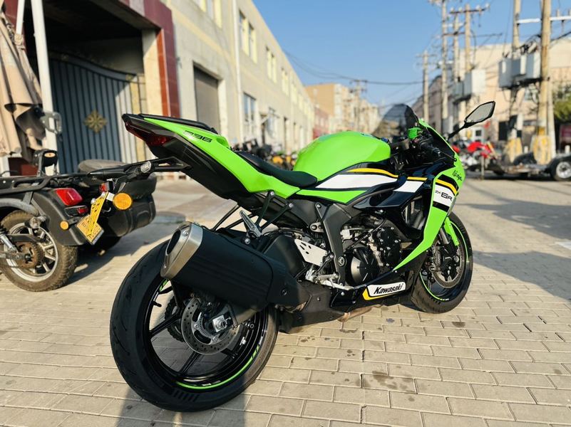 二手川崎Ninja ZX-6R 