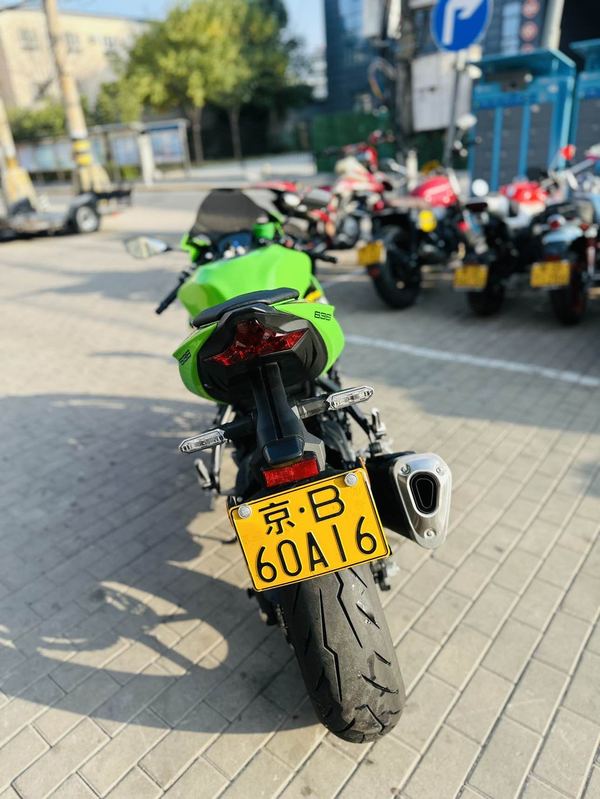 二手川崎Ninja ZX-6R 