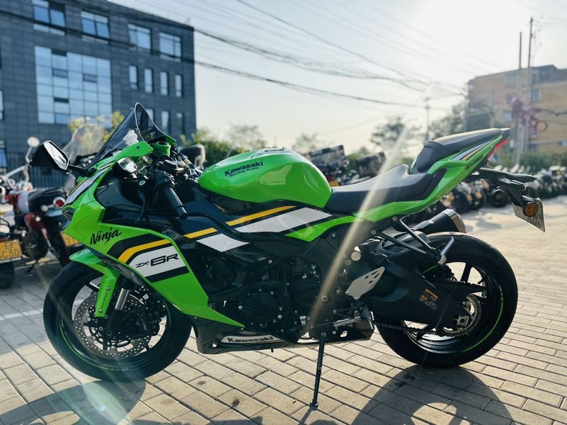 二手川崎Ninja ZX-6R 