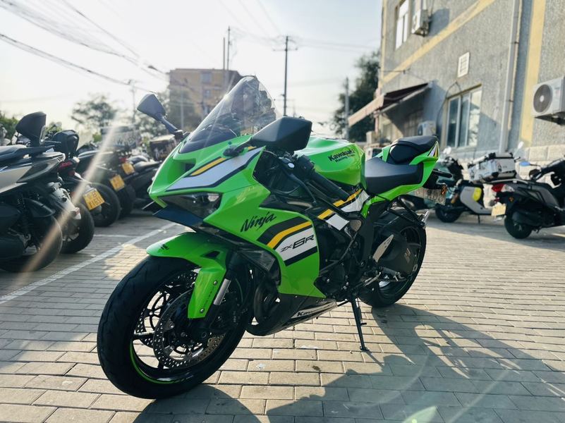 二手川崎Ninja ZX-6R 