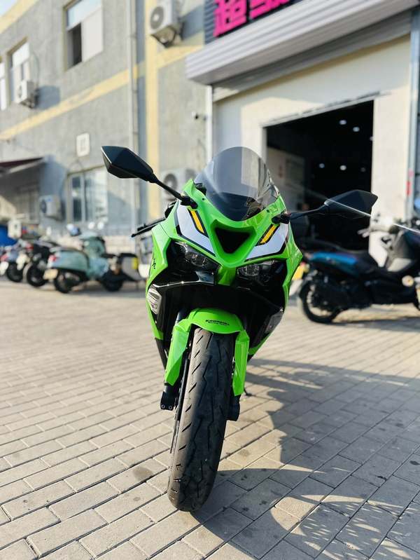 二手川崎Ninja ZX-6R 