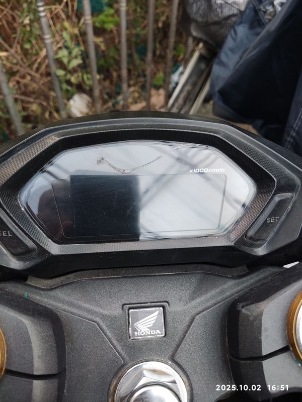 二手五羊本田CB190R 暴锋眼