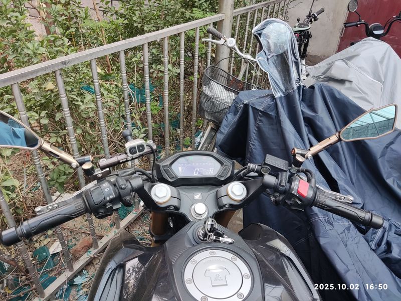 二手五羊本田CB190R 暴锋眼