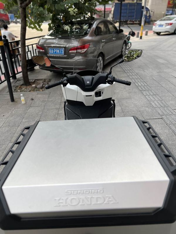 二手新大洲本田NS150GX