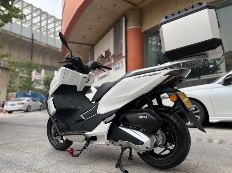 二手新大洲本田NS150GX