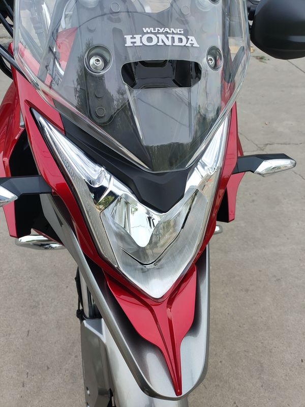 二手五羊本田猛鸷 CB190X