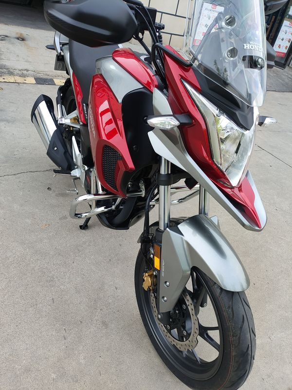 二手五羊本田猛鸷 CB190X