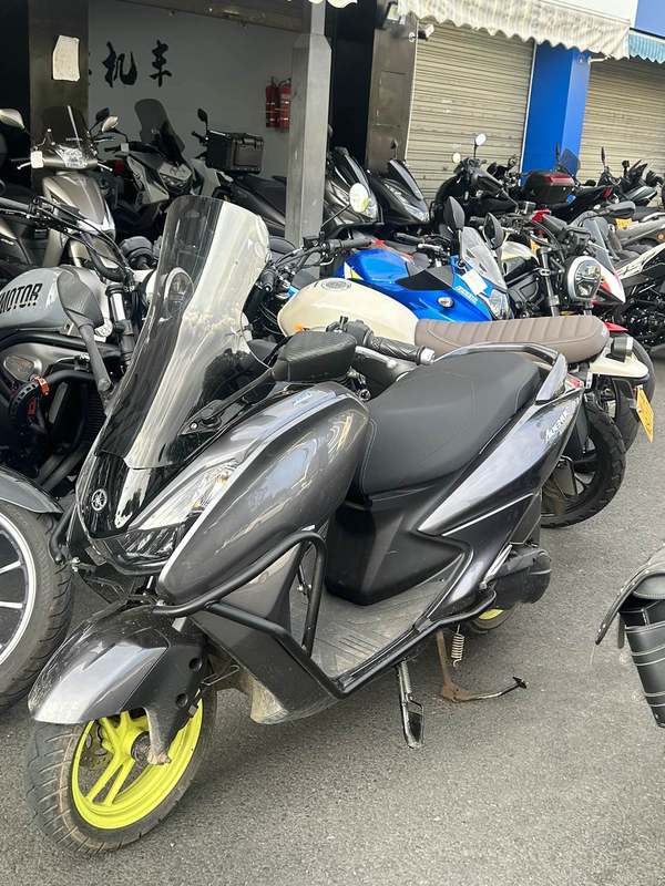 二手建设雅马哈巡鹰125