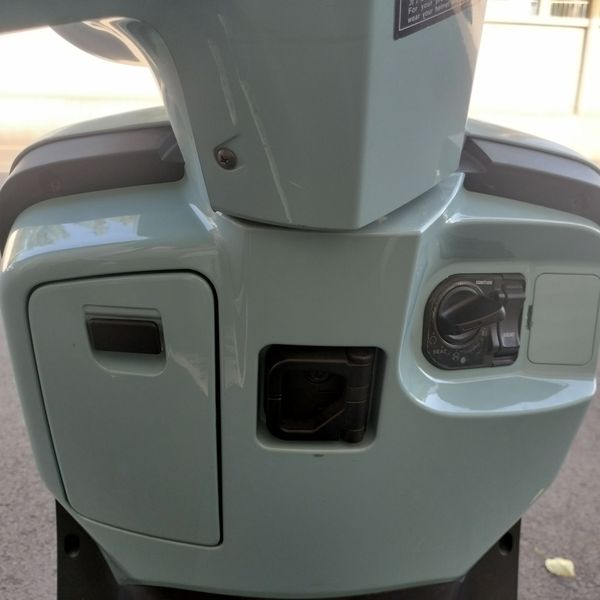 二手新大洲本田NS125LA