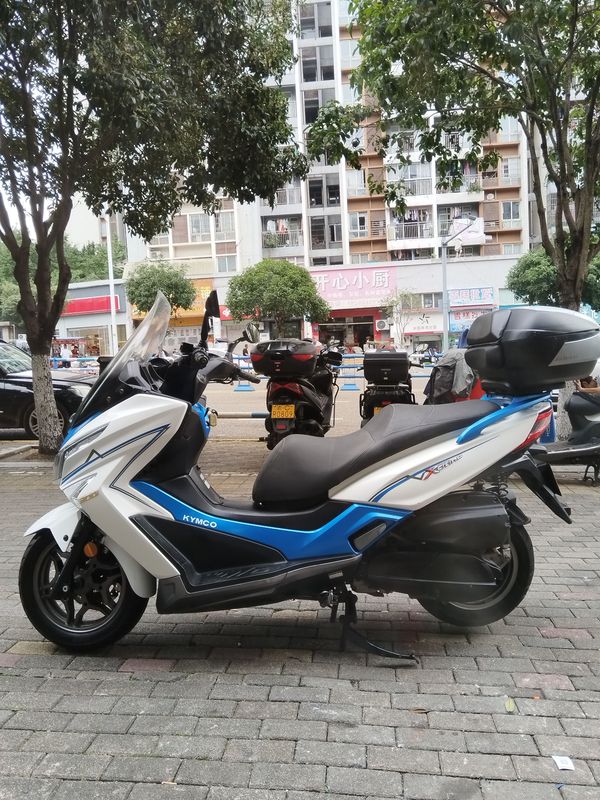 二手光阳Xciting 300i