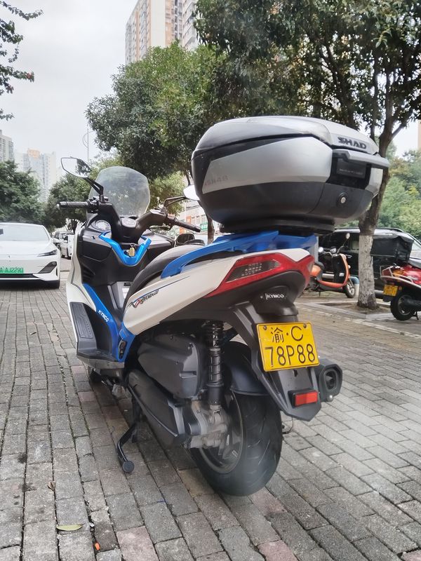 二手光阳Xciting 300i