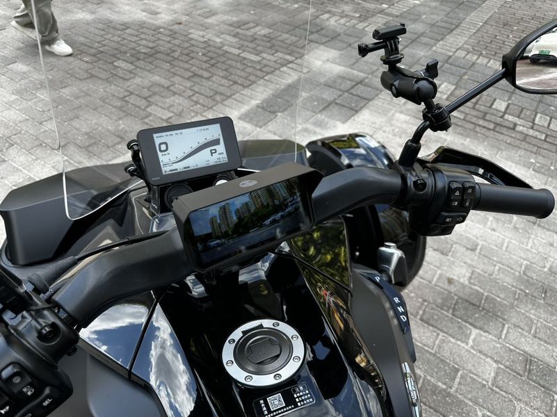 二手新威骑天行者 WR1000