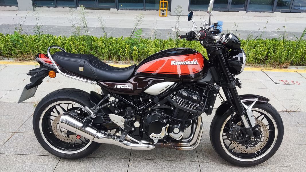 二手川崎Z900RS