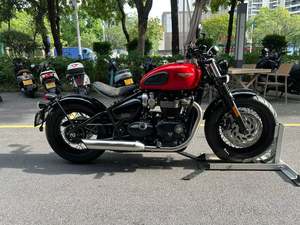 二手凯旋Bonneville Bobber