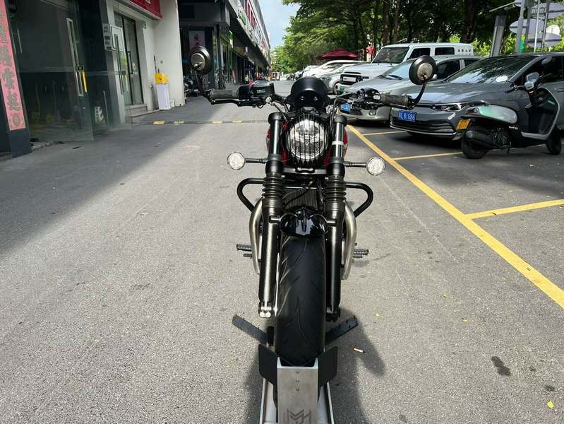 二手凯旋Bonneville Bobber