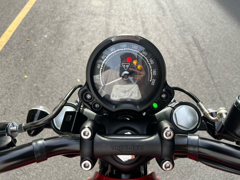 二手凯旋Bonneville Bobber