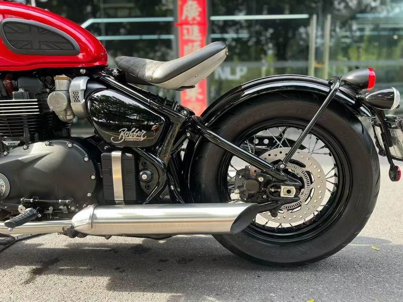 二手凯旋Bonneville Bobber