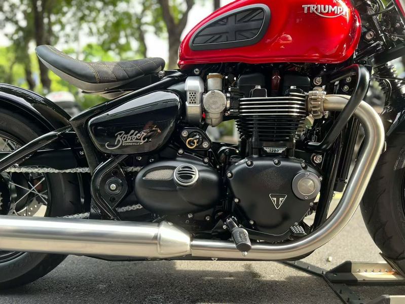 二手凯旋Bonneville Bobber