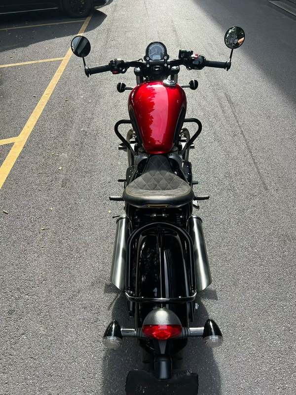 二手凯旋Bonneville Bobber