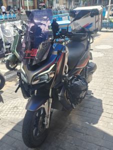 二手QJMOTOR鸿150ADV