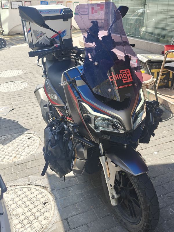 二手QJMOTOR鸿150ADV