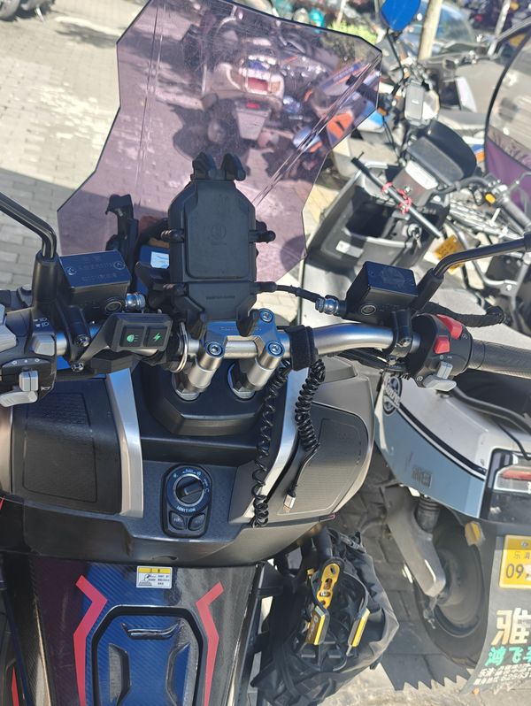 二手QJMOTOR鸿150ADV