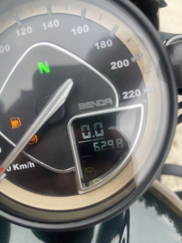 二手奔达黑旗500