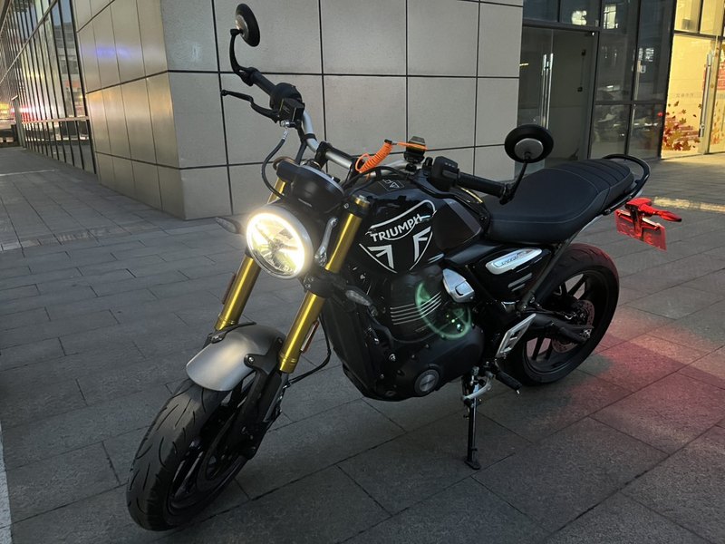 二手凯旋Speed 400