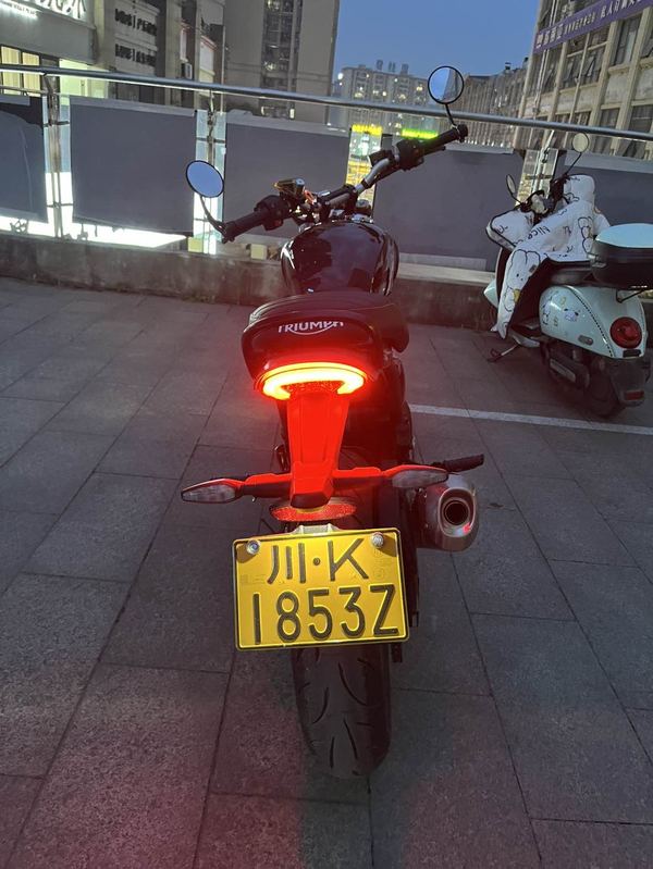 二手凯旋Speed 400