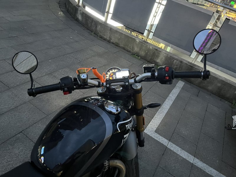 二手凯旋Speed 400