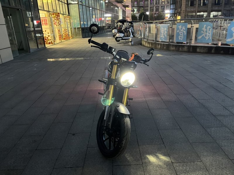 二手凯旋Speed 400