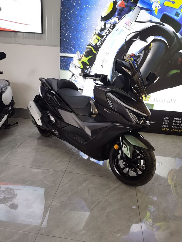 二手三阳巡弋 Cruisym400